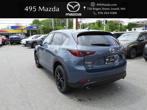 Polymetal Gray Metallic 2025 Mazda CX-5 2.5 S Carbon Edition