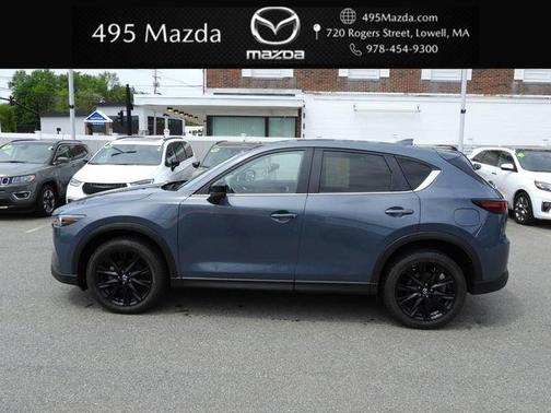 Polymetal Gray Metallic 2025 Mazda CX-5 2.5 S Carbon Edition