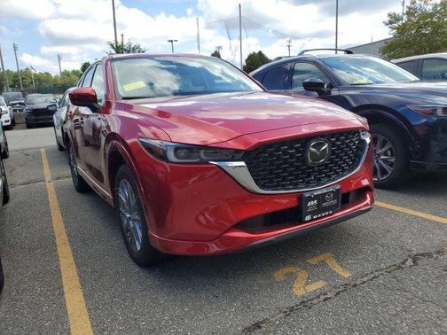 2025 Mazda CX-5 2.5 S Premium Plus Package