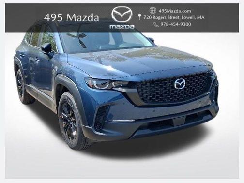 Ingot Blue Metallic 2026 Mazda CX-50 2.5 S PREFERRED