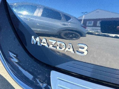2025 Mazda Mazda3 FWD w/Select Package