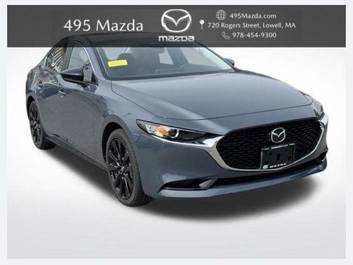 Polymetal Gray Metallic 2026 Mazda Mazda3 2.5 S Carbon Edition