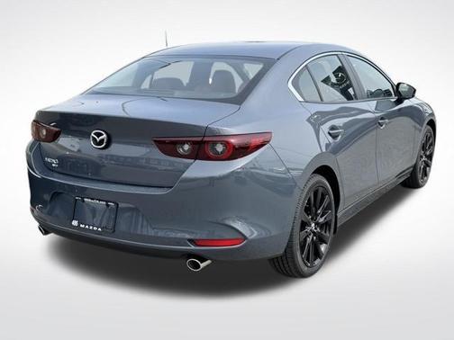 Polymetal Gray Metallic 2026 Mazda Mazda3 2.5 S Carbon Edition