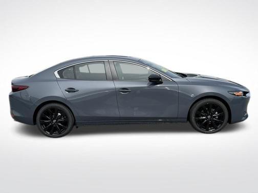 Polymetal Gray Metallic 2026 Mazda Mazda3 2.5 S Carbon Edition