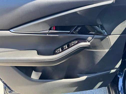 Deep Crystal Blue Mica 2026 Mazda CX-30 Premium Package