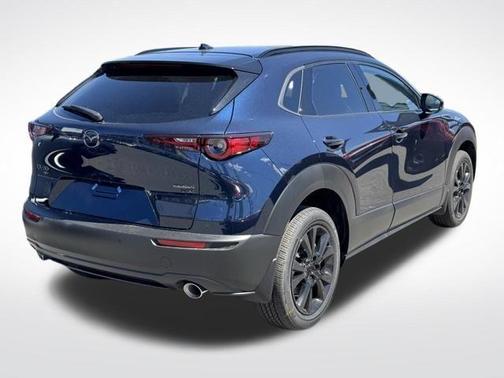 Deep Crystal Blue Mica 2026 Mazda CX-30 Premium Package