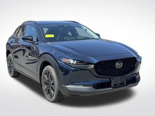 Deep Crystal Blue Mica 2026 Mazda CX-30 Premium Package