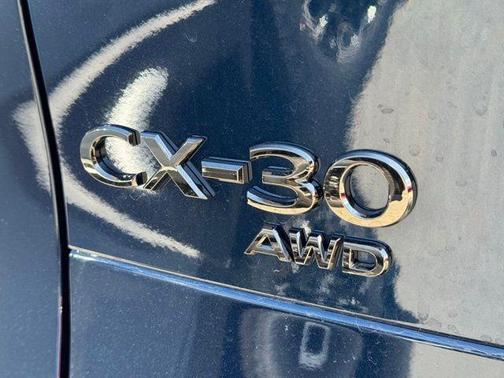 Deep Crystal Blue Mica 2026 Mazda CX-30 Premium Package