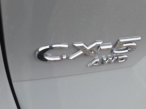 Aero Gray Metallic 2026 Mazda CX-5 Premium