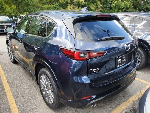 2025 Mazda CX-5 2.5 S Premium Plus Package