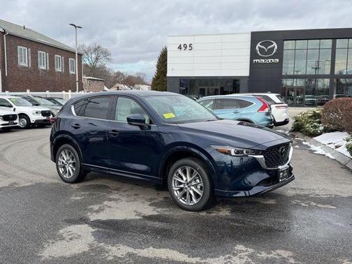 2025 Mazda CX-5 2.5 S Premium Plus Package