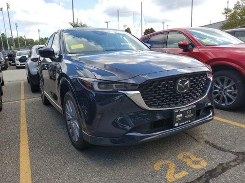 2025 Mazda CX-5 2.5 S Premium Plus Package