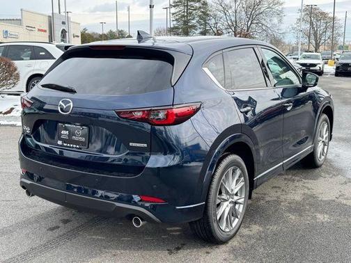2025 Mazda CX-5 2.5 S Premium Plus Package