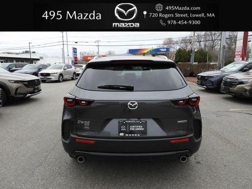 Machine Gray Metallic 2023 Mazda CX-50 2.5 S Preferred Plus Package