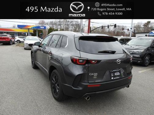 Machine Gray Metallic 2023 Mazda CX-50 2.5 S Preferred Plus Package