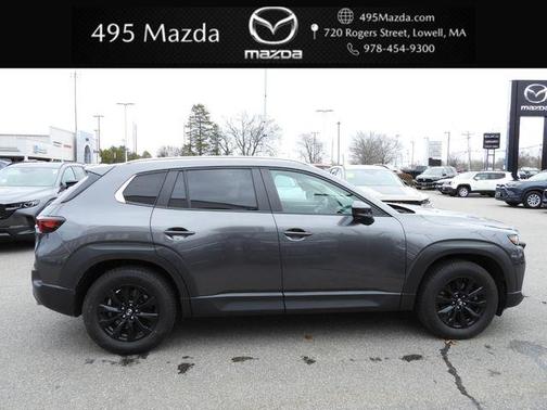 Machine Gray Metallic 2023 Mazda CX-50 2.5 S Preferred Plus Package