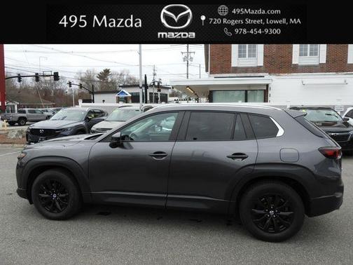 Machine Gray Metallic 2023 Mazda CX-50 2.5 S Preferred Plus Package