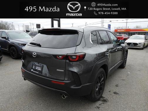 Machine Gray Metallic 2023 Mazda CX-50 2.5 S Preferred Plus Package