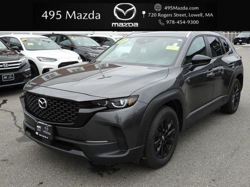 Machine Gray Metallic 2023 Mazda CX-50 2.5 S Preferred Plus Package