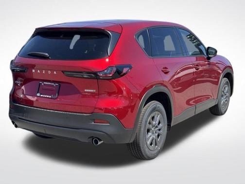Soul Red Crystal Metallic 2026 Mazda CX-5 Select