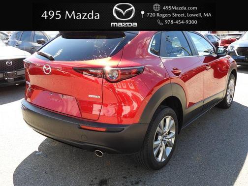 Soul Red Crystal Metallic 2023 Mazda CX-30 2.5 S Preferred Package