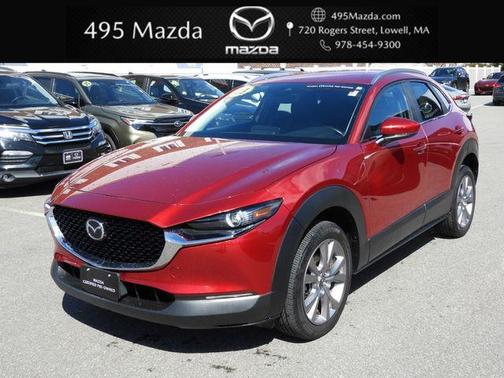 Soul Red Crystal Metallic 2023 Mazda CX-30 2.5 S Preferred Package