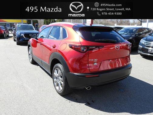 Soul Red Crystal Metallic 2023 Mazda CX-30 2.5 S Preferred Package