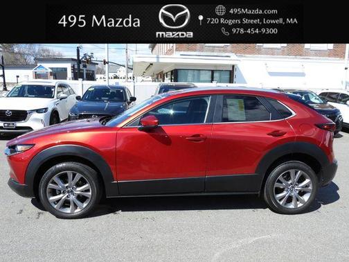 Soul Red Crystal Metallic 2023 Mazda CX-30 2.5 S Preferred Package