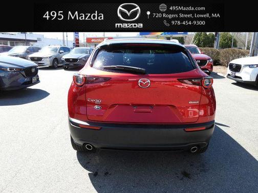 Soul Red Crystal Metallic 2023 Mazda CX-30 2.5 S Preferred Package