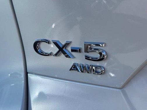 Rhodium White Metallic 2026 Mazda CX-5 Premium