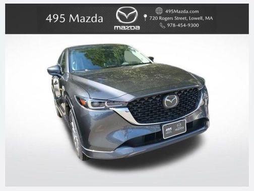 2025 Mazda CX-5 2.5 S Select Package