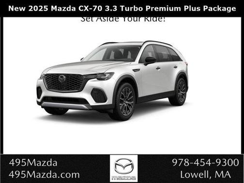 2025 Mazda CX-70 3.3 Turbo Premium Plus Package