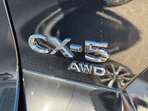Jet Black Mica 2026 Mazda CX-5 Select