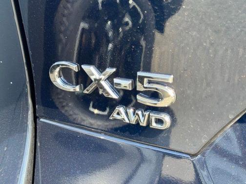 Navy Blue Mica 2026 Mazda CX-5 Preferred