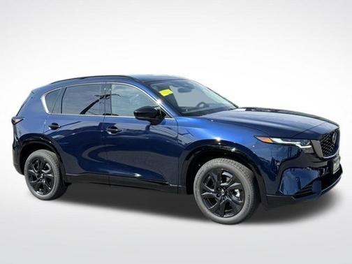 Navy Blue Mica 2026 Mazda CX-5 Preferred