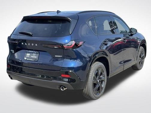 Navy Blue Mica 2026 Mazda CX-5 Preferred