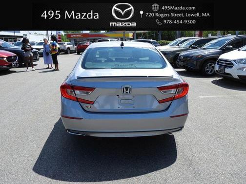 Silver 2022 Honda Accord Hybrid Sport