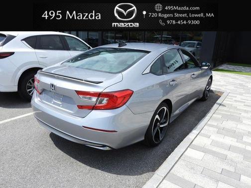 Silver 2022 Honda Accord Hybrid Sport
