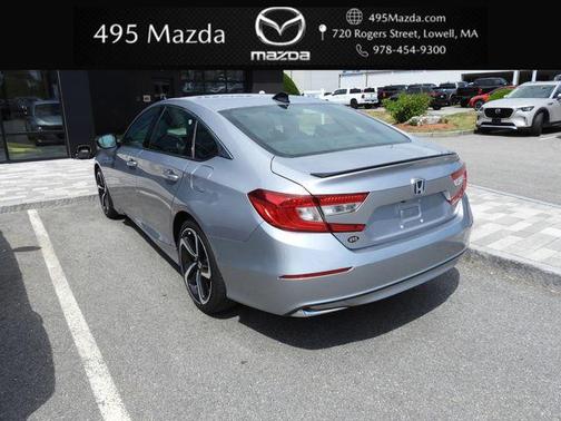 Silver 2022 Honda Accord Hybrid Sport