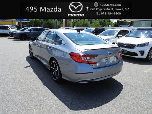 Silver 2022 Honda Accord Hybrid Sport