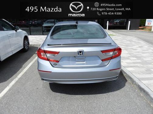 Silver 2022 Honda Accord Hybrid Sport