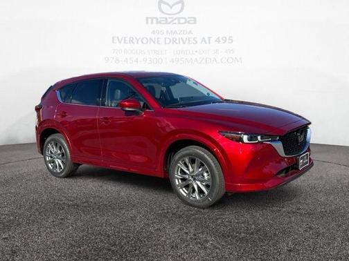 2025 Mazda CX-5 2.5 S Premium Plus Package