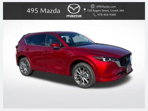 2025 Mazda CX-5 2.5 S Premium Plus Package