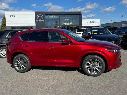 2025 Mazda CX-5 2.5 S Premium Plus Package
