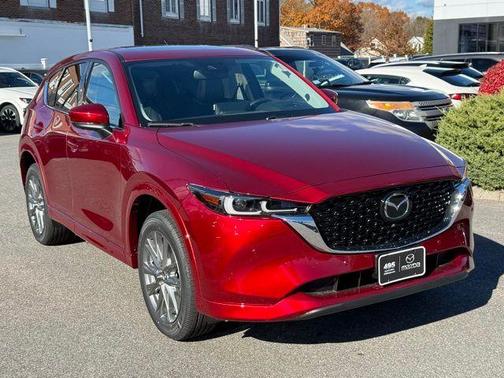 2025 Mazda CX-5 2.5 S Premium Plus Package