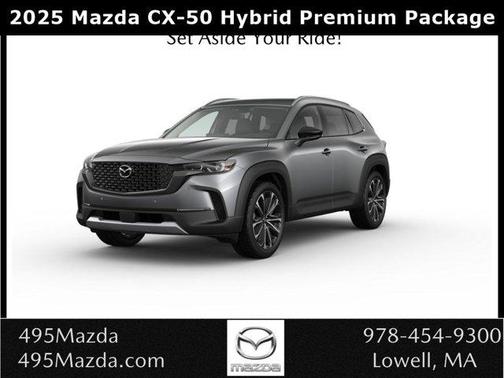 2025 Mazda CX-50 Hybrid Premium Package