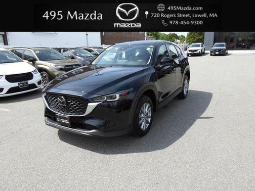 Jet Black Mica 2023 Mazda CX-5 2.5 S