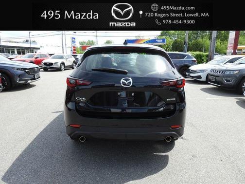 Jet Black Mica 2023 Mazda CX-5 2.5 S
