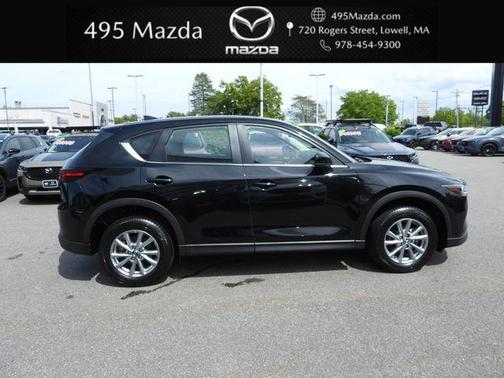 Jet Black Mica 2023 Mazda CX-5 2.5 S
