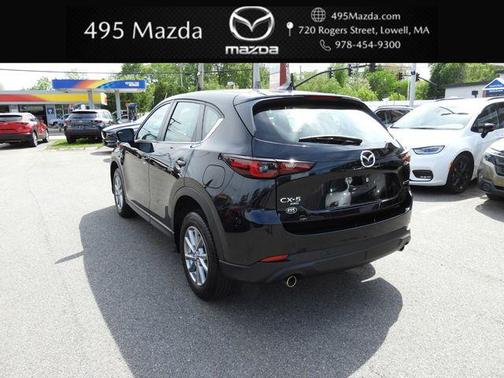 Jet Black Mica 2023 Mazda CX-5 2.5 S